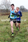 Mens under-20s, 2021 North Eastern Cross Country Championships, Sedgefield. Photo: David T. Hewitson/Sports for All Pics